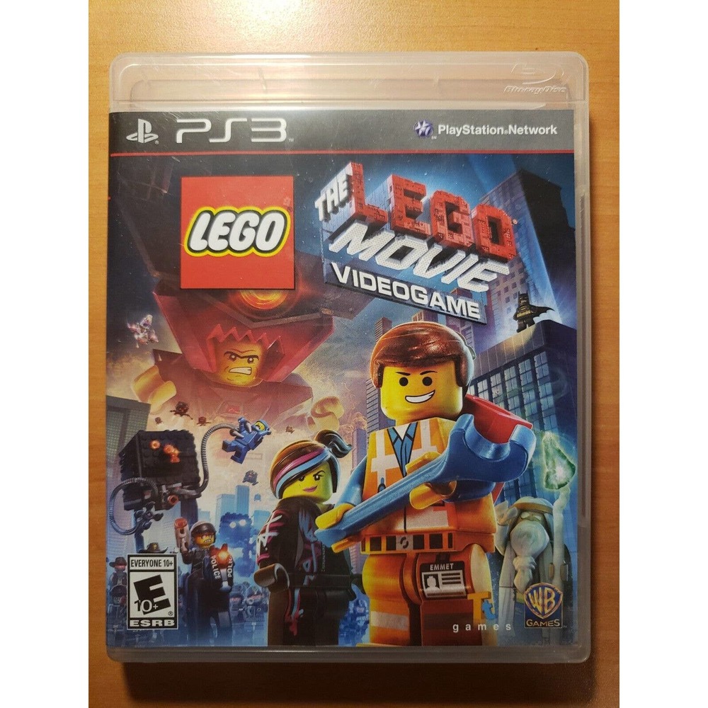 The LEGO Movie Videogame (Sony PlayStation 3, PS3, 2014) - Complete